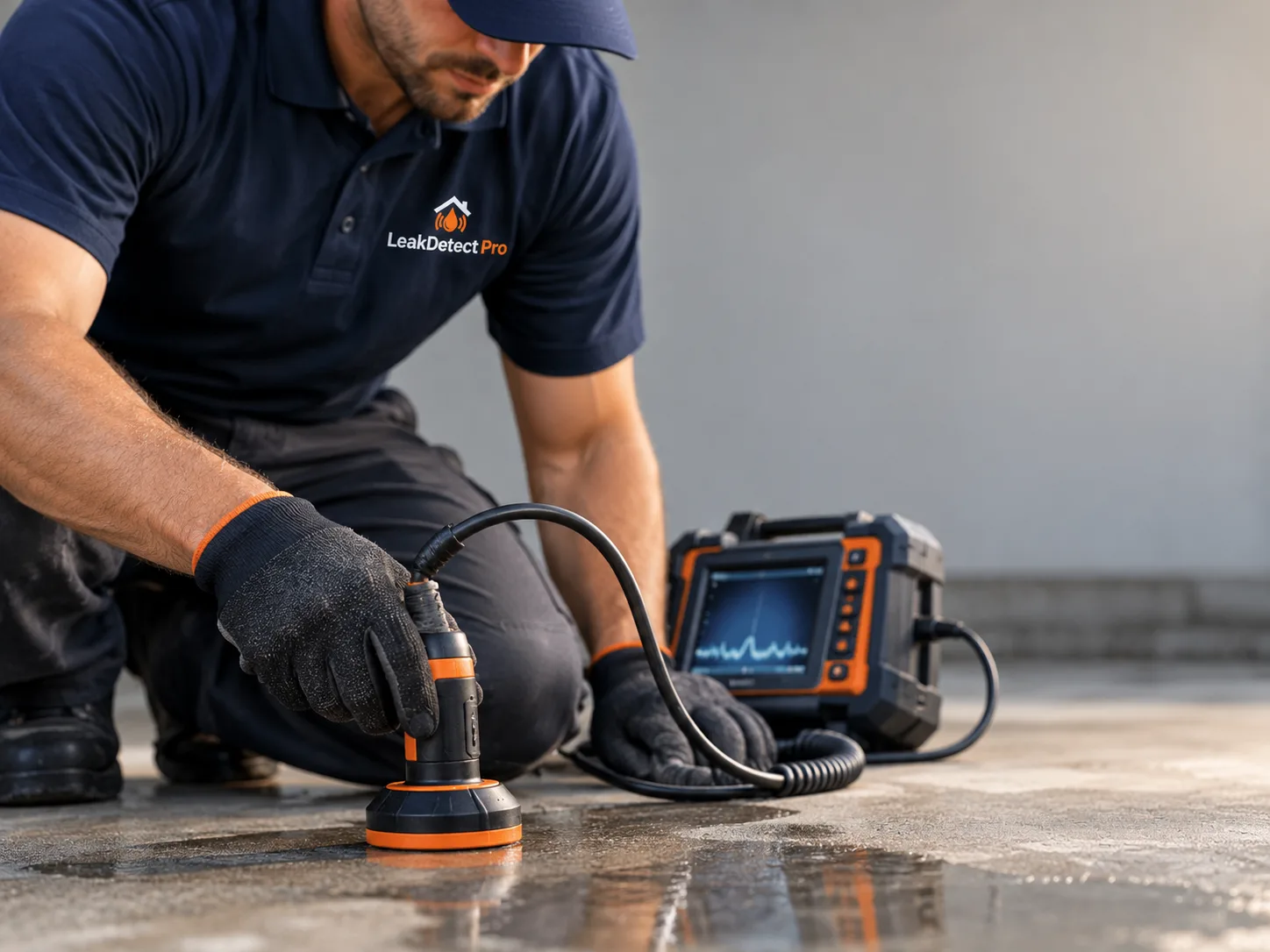Moisture Detection Test in Cumberland City, TN